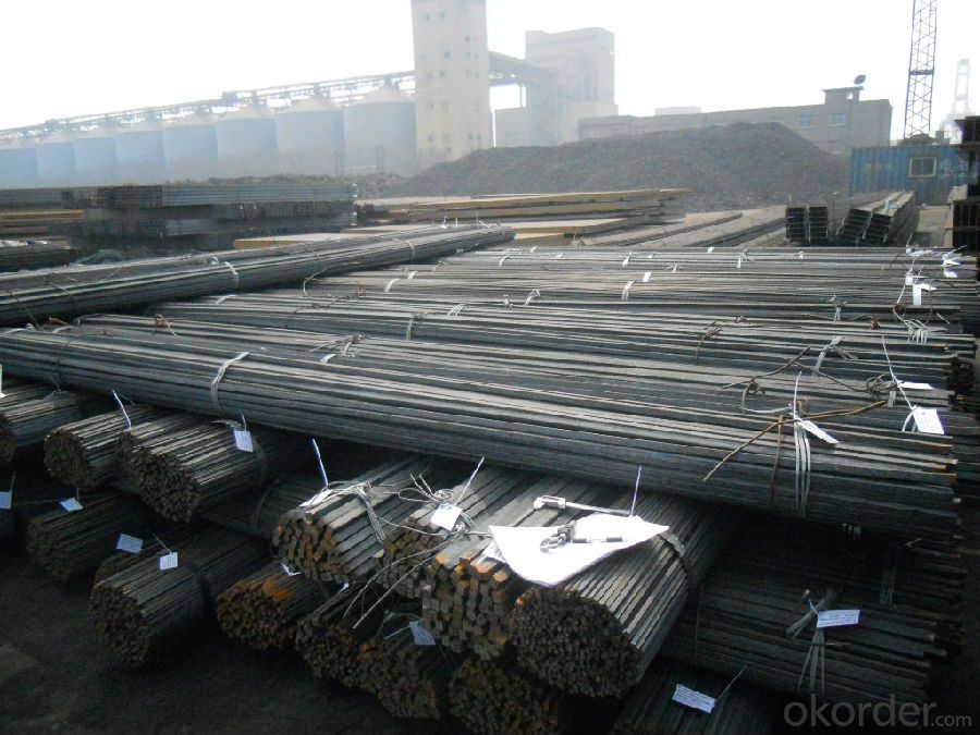 Hot Rolled Structure Steel Square Bar with Many sizes