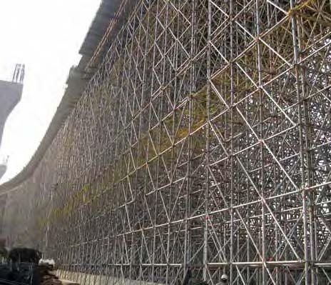 Ringlock Scaffolding System Standard for Supporting