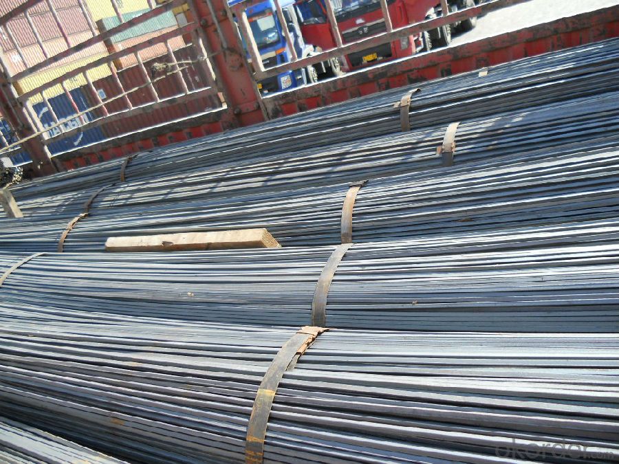 Hot Rolled Square Carbon Steel Bar Material Q195