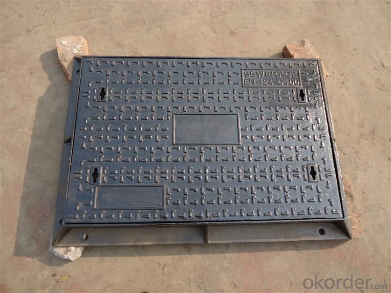Manhole Cover - EN124 Ductile Cast Iron Grey Iron
