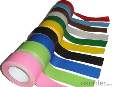 Cloth Tape Hot Sale and Fanshionable White Single Sided