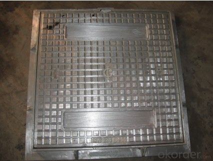 Cast Iron Manhole Cover High Quality China Manufacturer