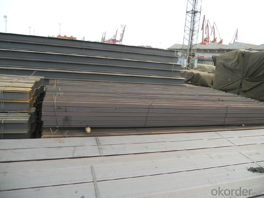 Hot Rolled Structural Steel H-beam JIS Standard all Size