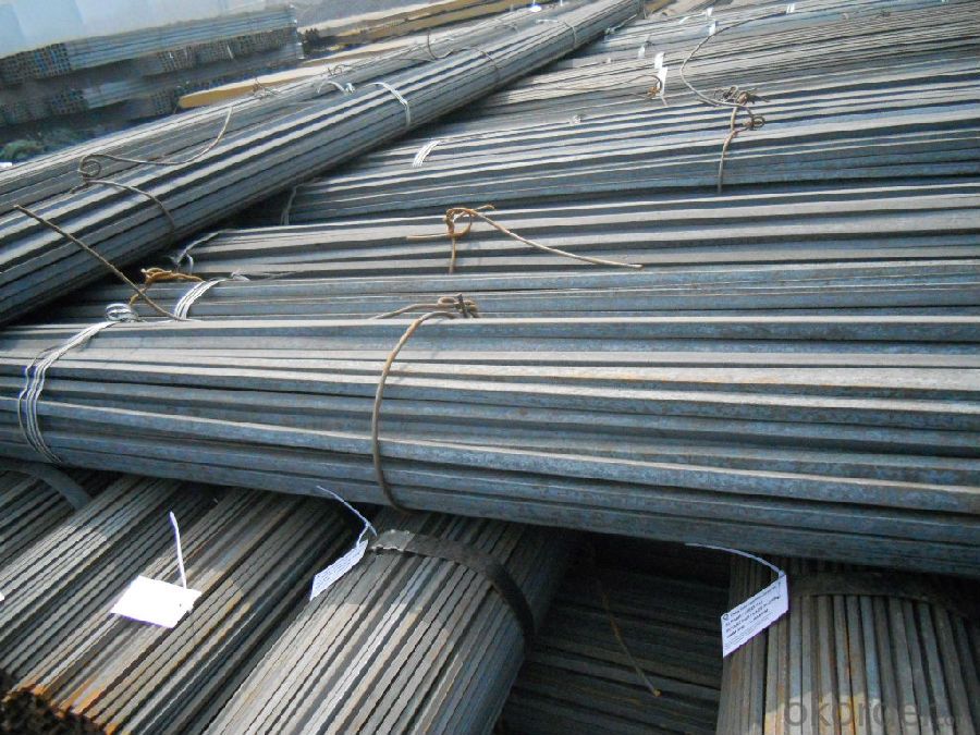 Hot Rolled Structure Steel Square Bar with Many sizes