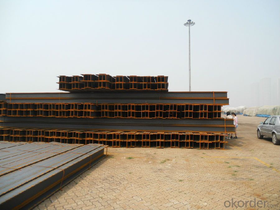 JIS Standard  Structural Steel H-beam all Sizes