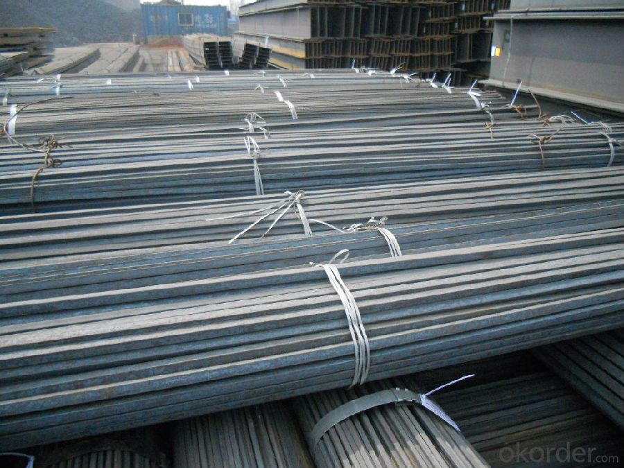 Hot Rolled Square Carbon Steel Bar Material Q235