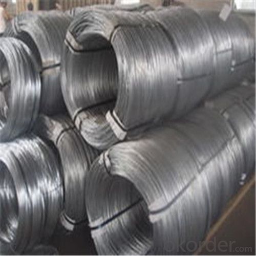 Galvanized Iron Wire /Binding Wire Using in Making Welded Mesh