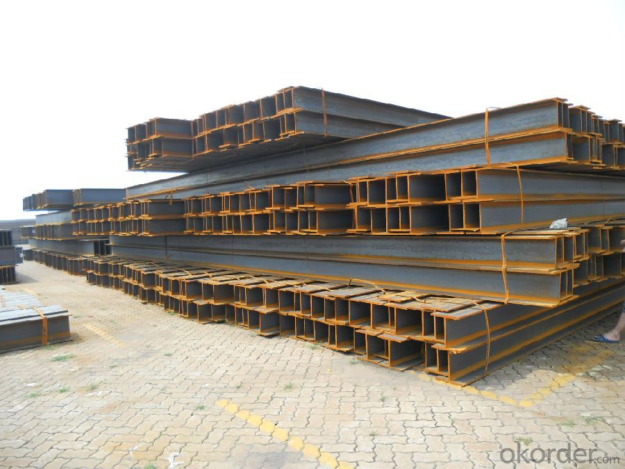 JIS Standard  Structural Steel H-beam all Sizes