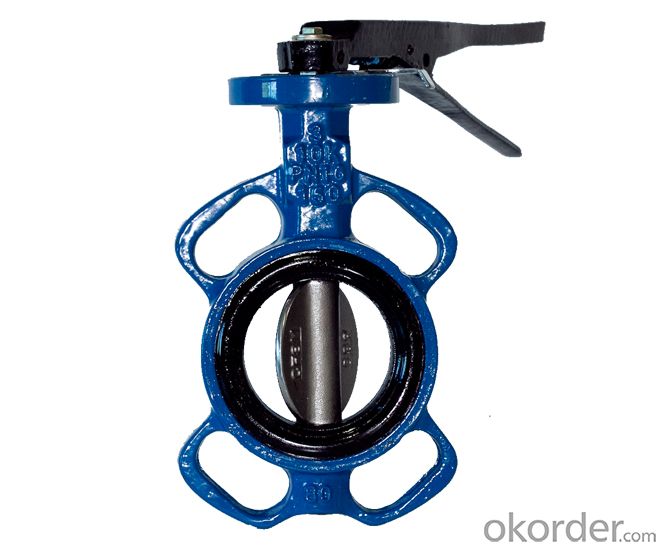 Butterfly Valve DN300 BS5163 with Hand Wheel Ductile Iron