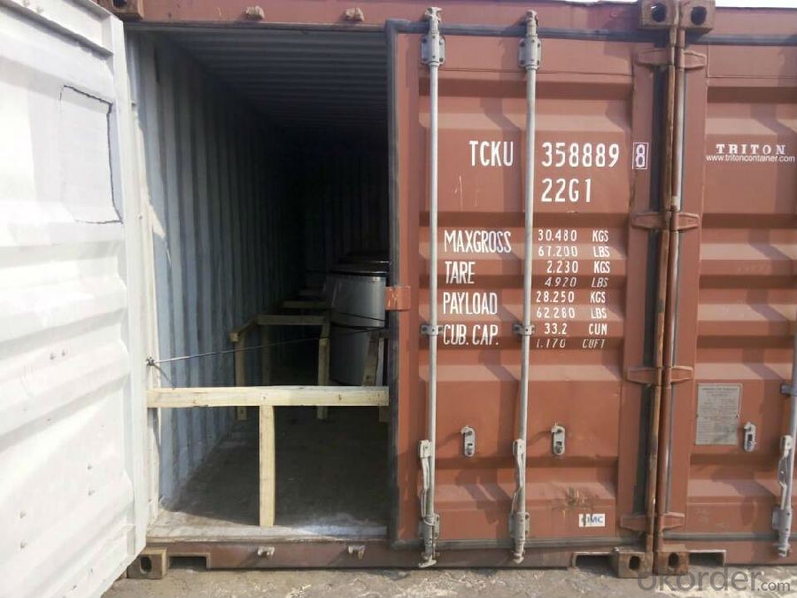 Tin Free Steel SPCC Grade for General Cans