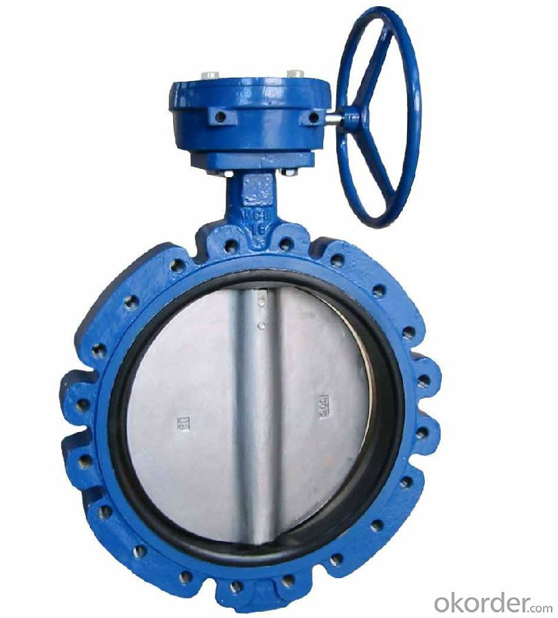 Butterfly Valve DN450 BS5163 Low Price Turbine Type