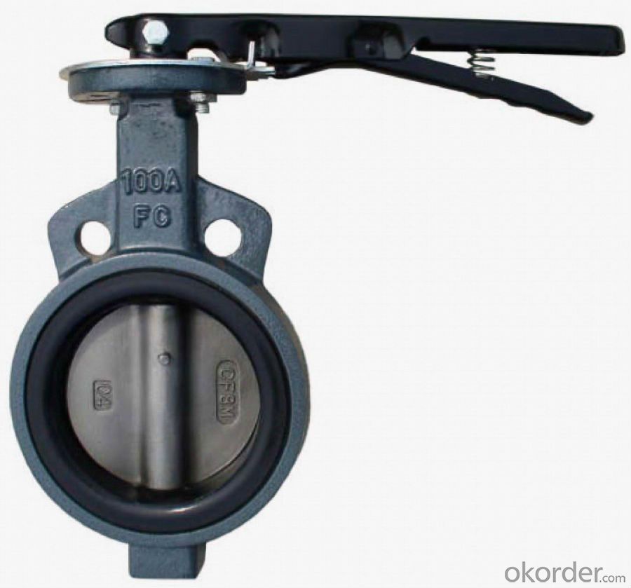 Butterfly Valve DN550 Made in China Britain Standard