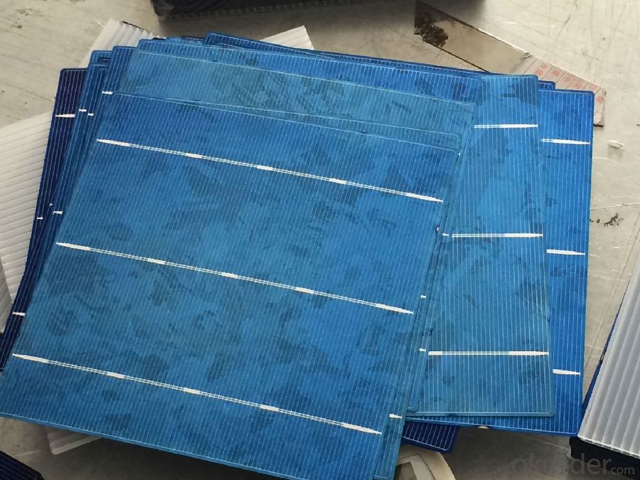 Poly Solar Cells B Grade with Low Price 3BB 4BB