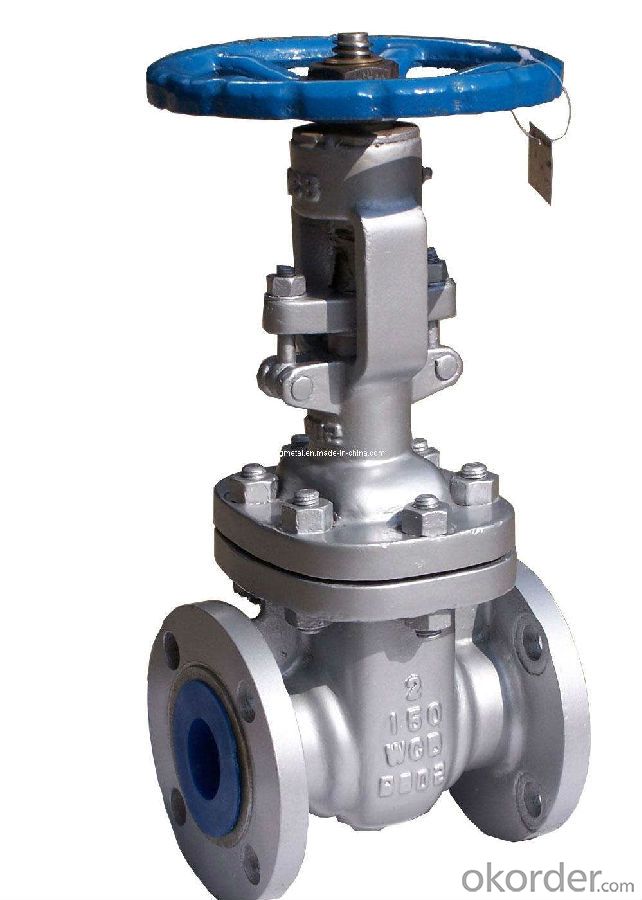 Gate Valve DN350 Non-rising BS5163 Made in China