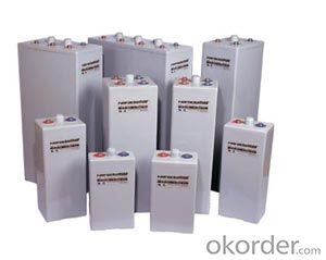Gel Technology Battery Ares(OPzV) Series 20OPzV 2500