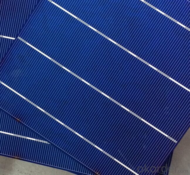 Poly Solar Cell 4BB Bus Bar B Grade With Low Price
