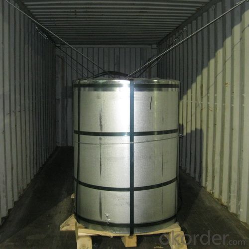 Prepainted Steel Coil Without Anti-Dumping