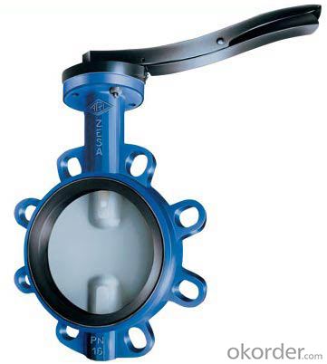 Butterfly Valve DN350 Turbine Type Made in China Low Price