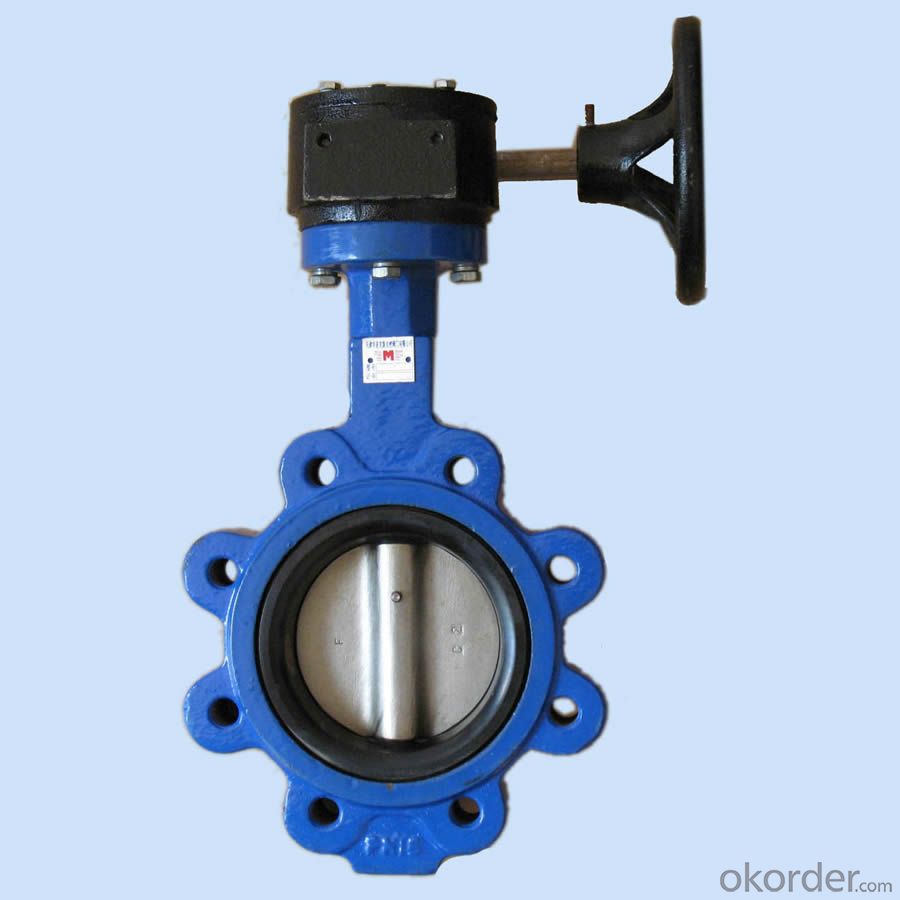 Butterfly Valve DN700 BS5163 with Hand Wheel Good Quality
