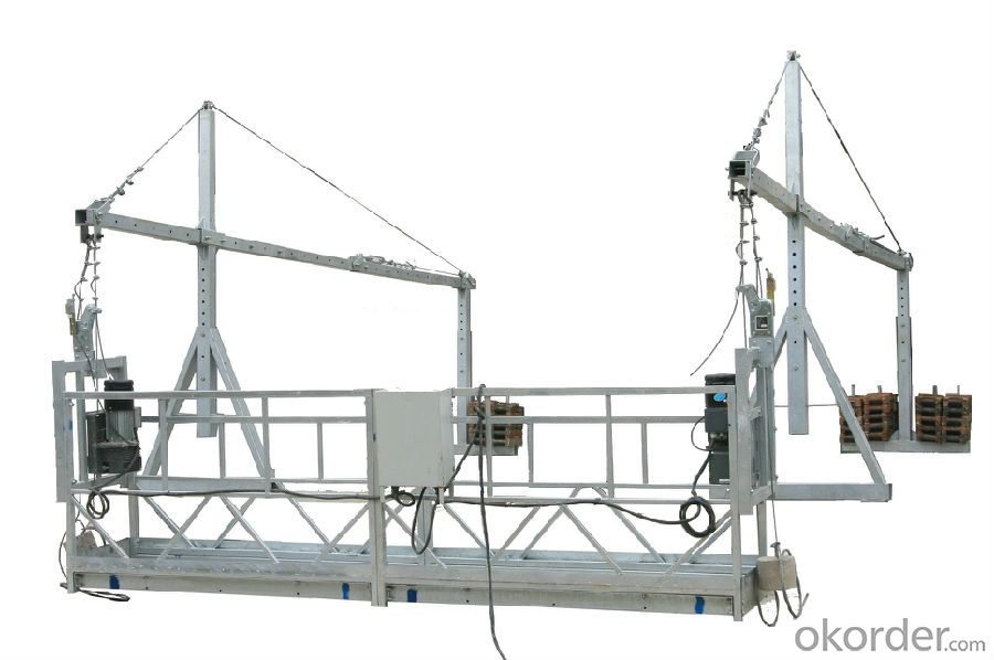 ZLP500 LTD5 Hoist 500 kg Suspended Access Platform Scaffold Systems