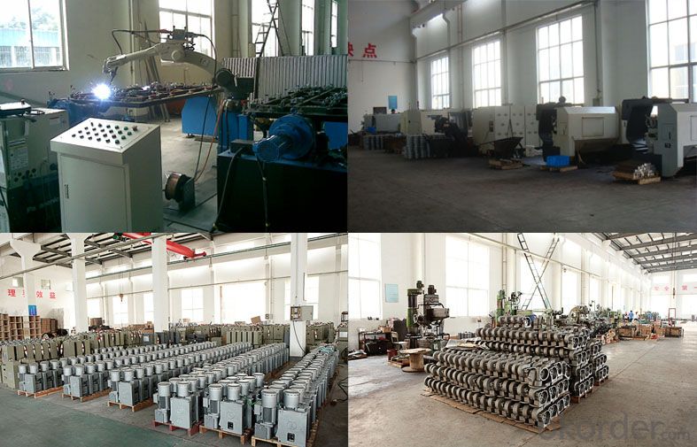 Iron Suspended Platform Parts , Counter Weight For Suspended Platform