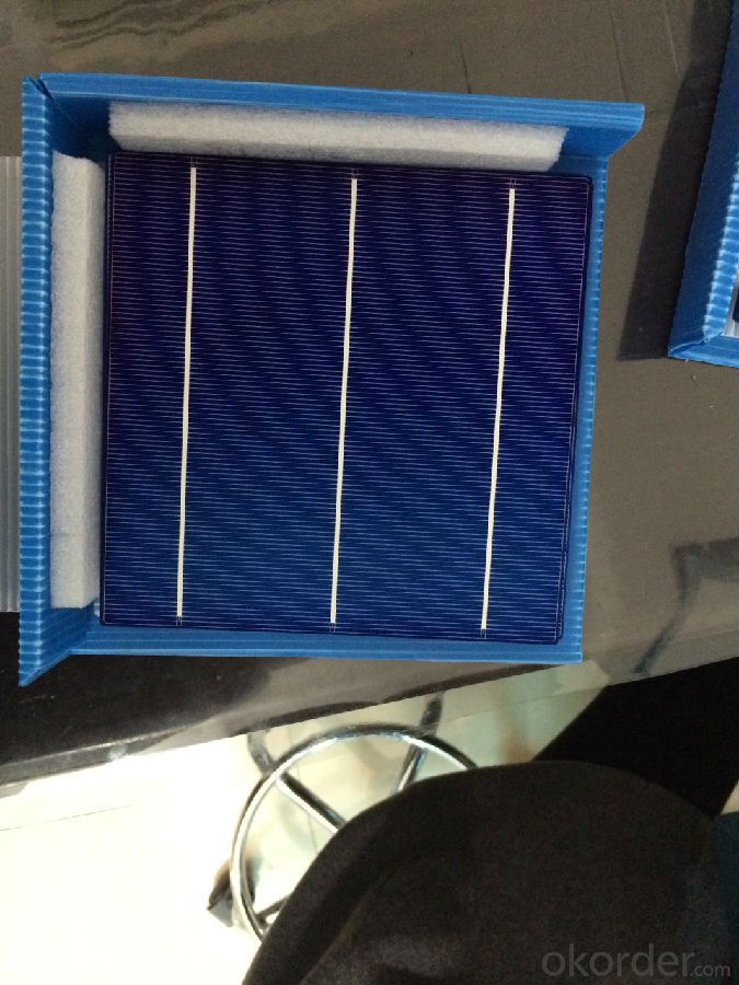 Poly Solar Cells 156*156mm B Grade Low Price