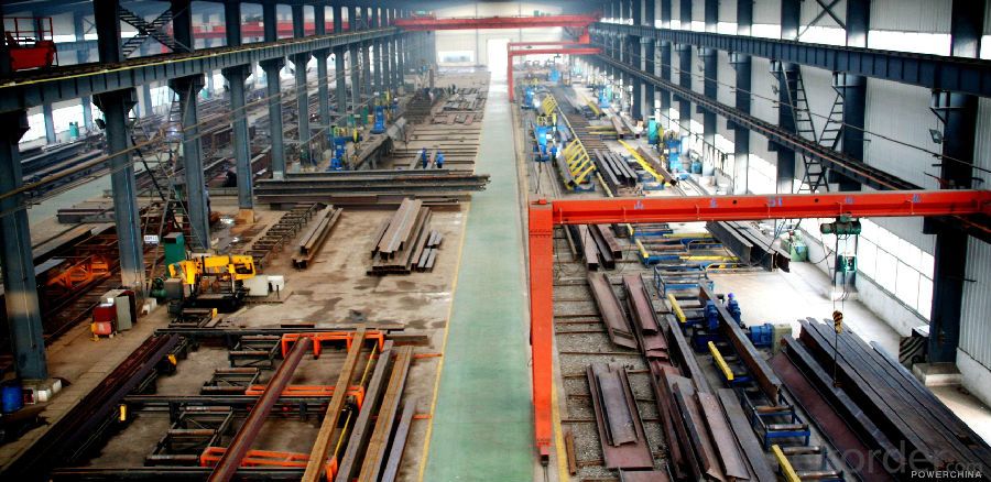 Prefabricated Steel Structure Components