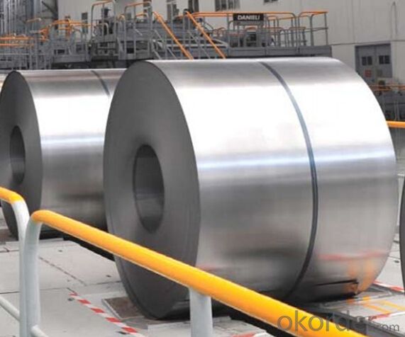 Commodity Cold Rolled Steel Coils (DC01)