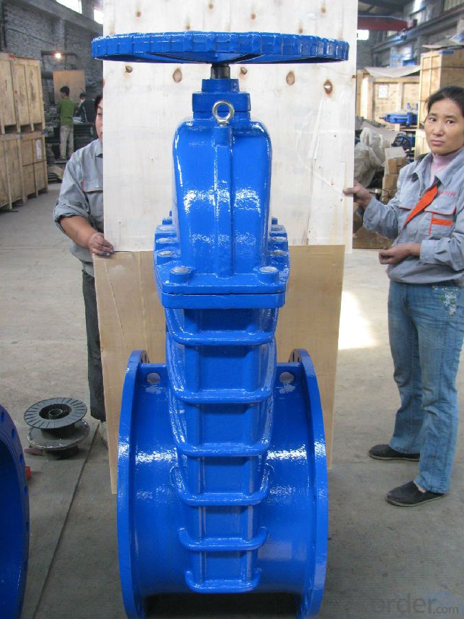 Gate Valves Ductile Iron Cast Iron  Manufacturing