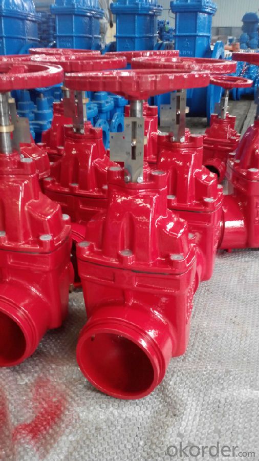 Ductile Iron Valve ,Gate Valve ,Gas Valve