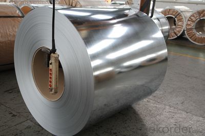 Hot-dipped Galvanized Steel Coil GI Regular Spangle Full Hard SGCH