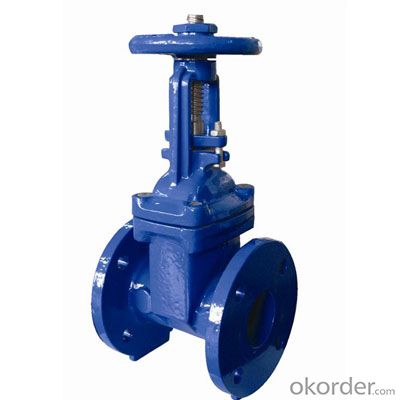 Gate Valve BS5163 Resilient Ductile Iron Made