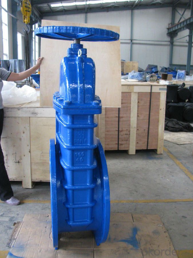 Ductile Iron Gate Valve Manual Operated