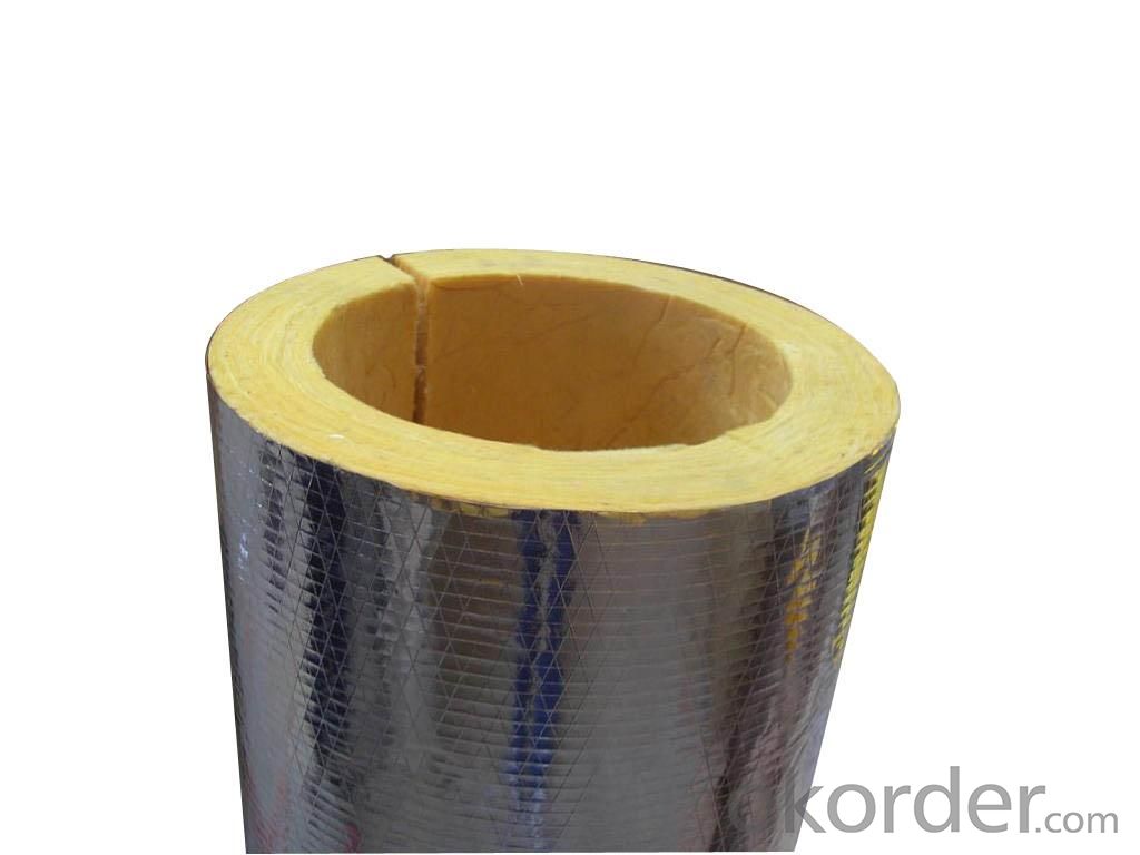 Glass Wool Insulation Blanket With Aluminum Foil Facing