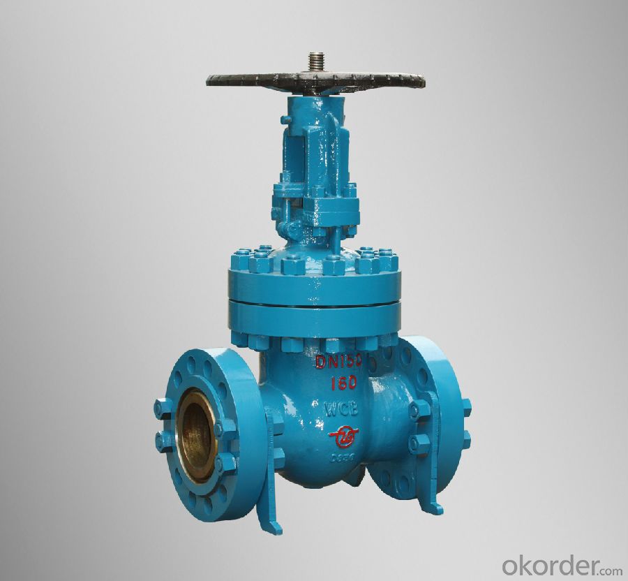 Gate Valve Non-rising Britain Stardard Made in China