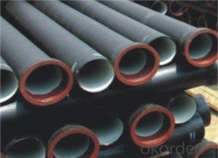 Ductile Iron Pipe ISO2531 / EN545 / EN598  K9