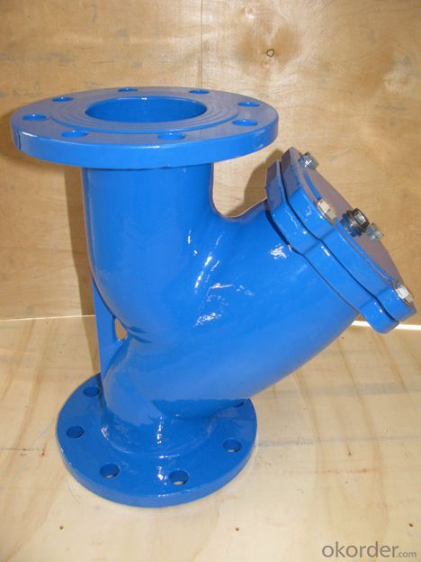 Resilient Seated Ductile Iron Gate Valve