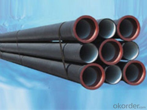 Ductile Iron Pipe ISO2531 / EN545 / EN598  K9