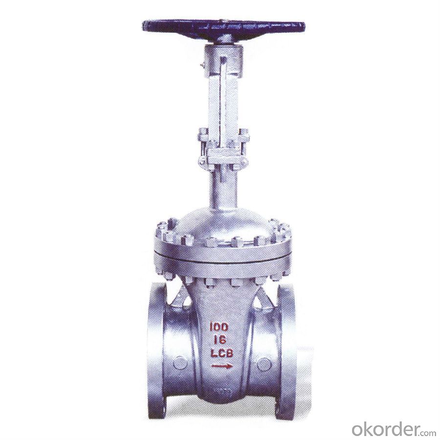 Gate Valve Made in China Ductile Iron for Wholesales