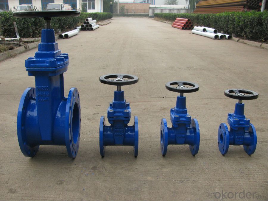 Ductile iron valve ,gate valve  with a great  price