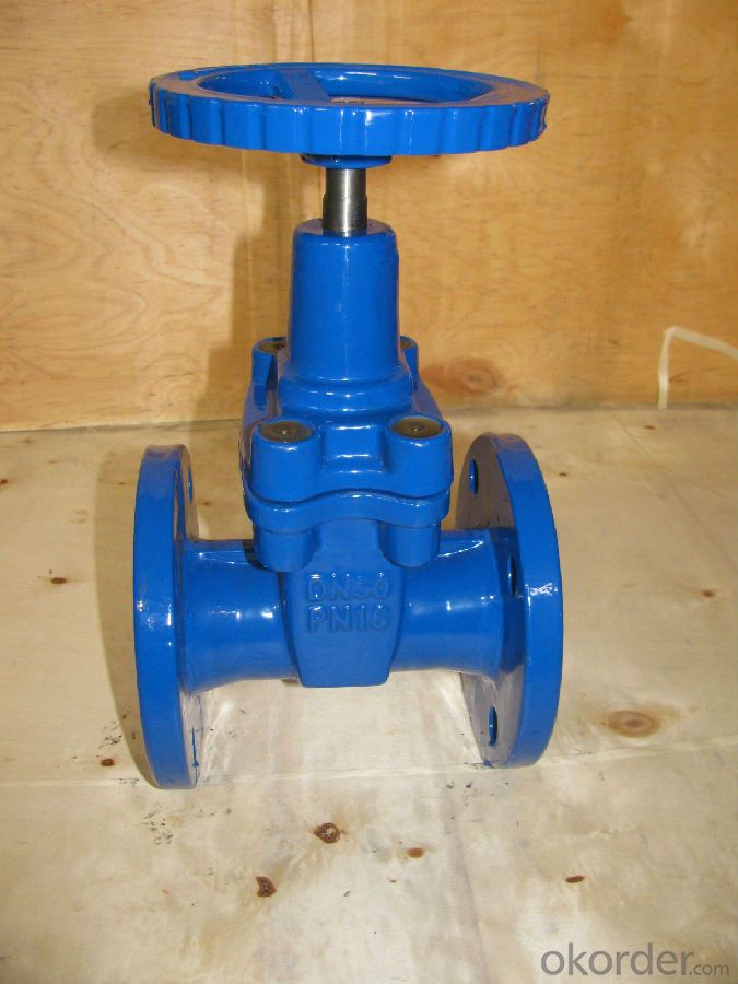 Socket Ductile Iron Gate Valve LOWEST PRICE IN CHINA!