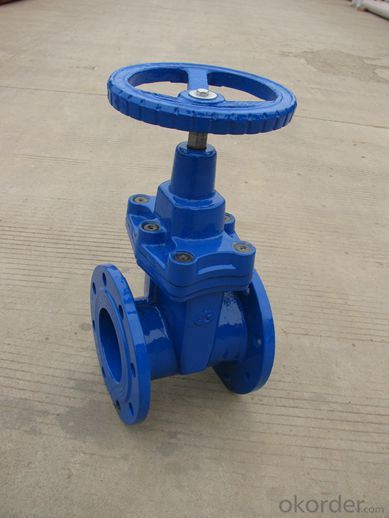 hydraulic actuator ductile iron butterfly valve DN50-2400