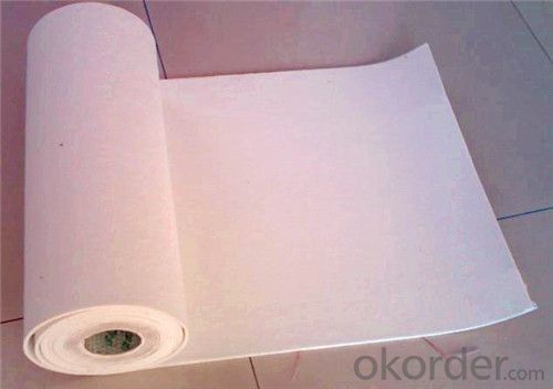 Ceramic Fibre Sheet Paper Al Content (%): 32-55