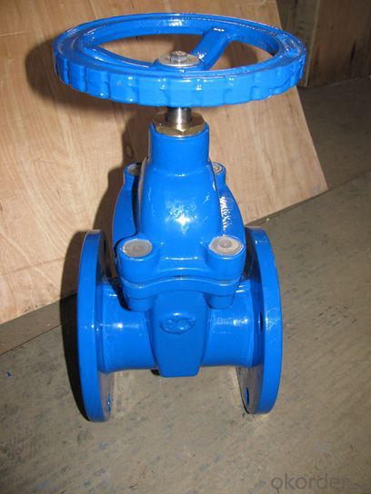 DUCTILE IRON GATE VALVE Industry Valve with Competitive Price