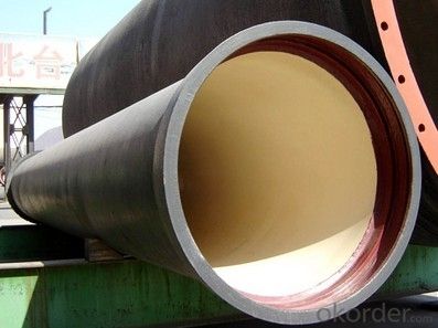 Ductile Iron Pipe ISO2531:1998   DN100-1200