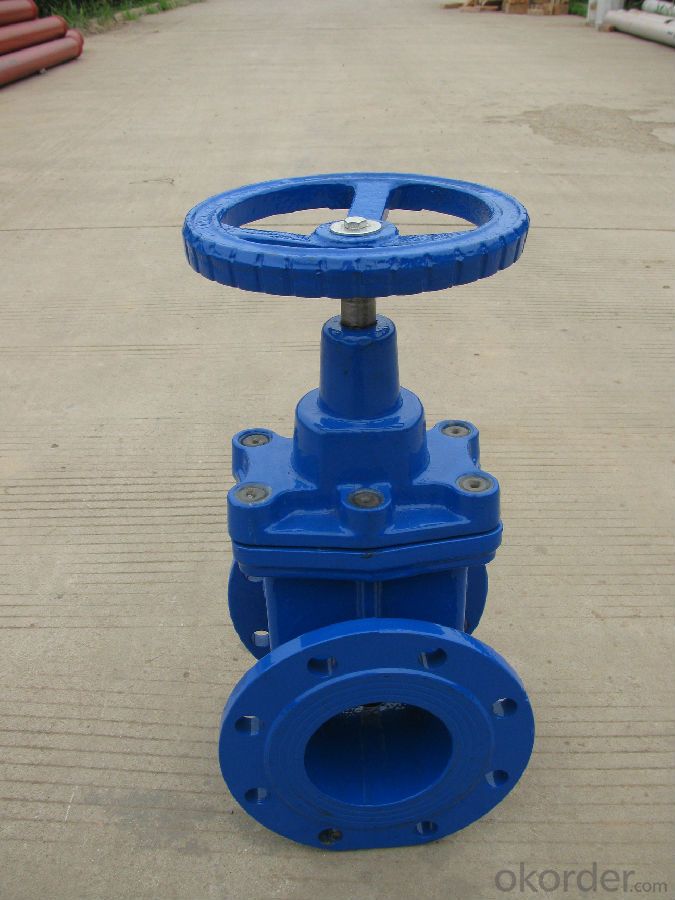 Gate Valve DN300 Non-rising BS5163 for Whole Sales