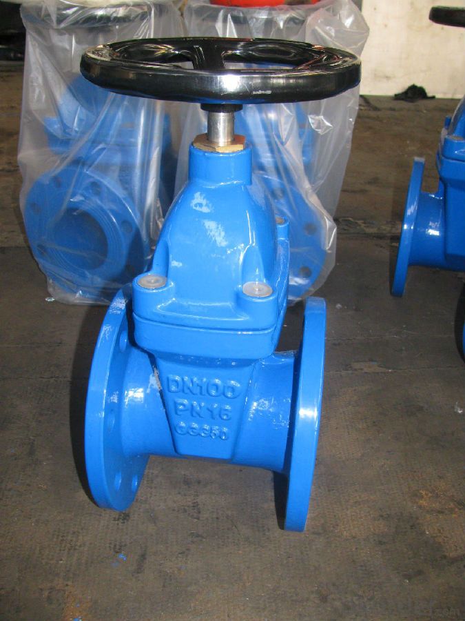 DUCTILE IRON GATE VALVE design and manufacture