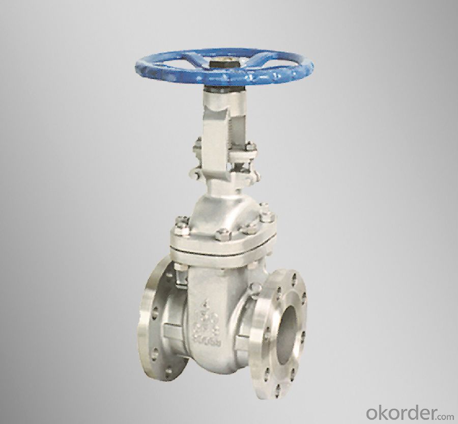Gate Valve Resilient Ductile Iron Made in China