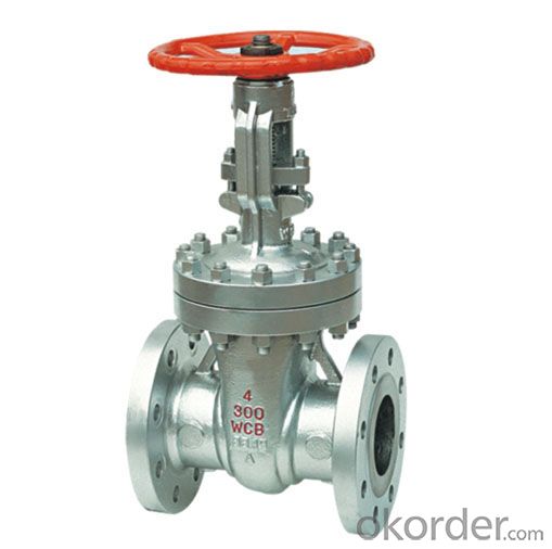 Gate Valve Non-rising Britain Stardard Made in China
