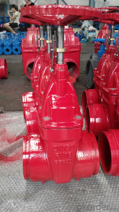 Ductile Iron Valve ,Gate Valve ,Gas Valve